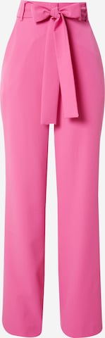 Wide leg Pantaloni 'Pike' di Ibana in rosa: frontale