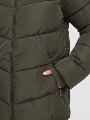 ICHI - Chaqueta de invierno ' ZELANA ' en verde