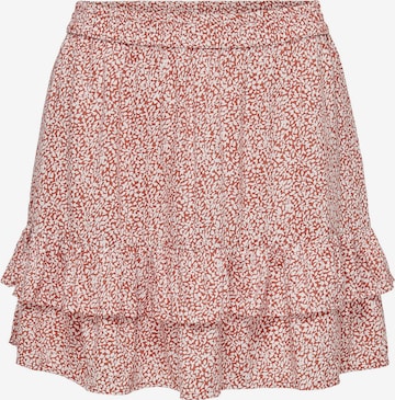 JDY Skirt 'Staar' in Red: front