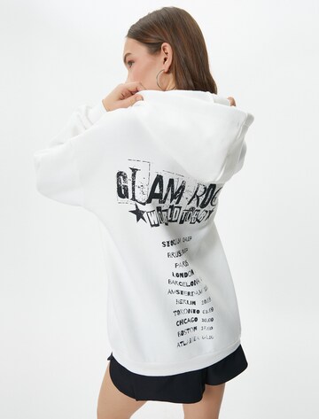 Koton Sweatshirt in Wit