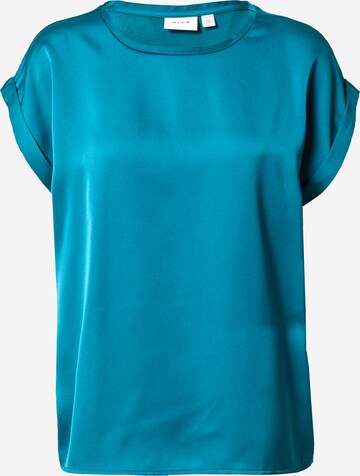 VILA Skjorte 'ELLETTE' i blå: forside
