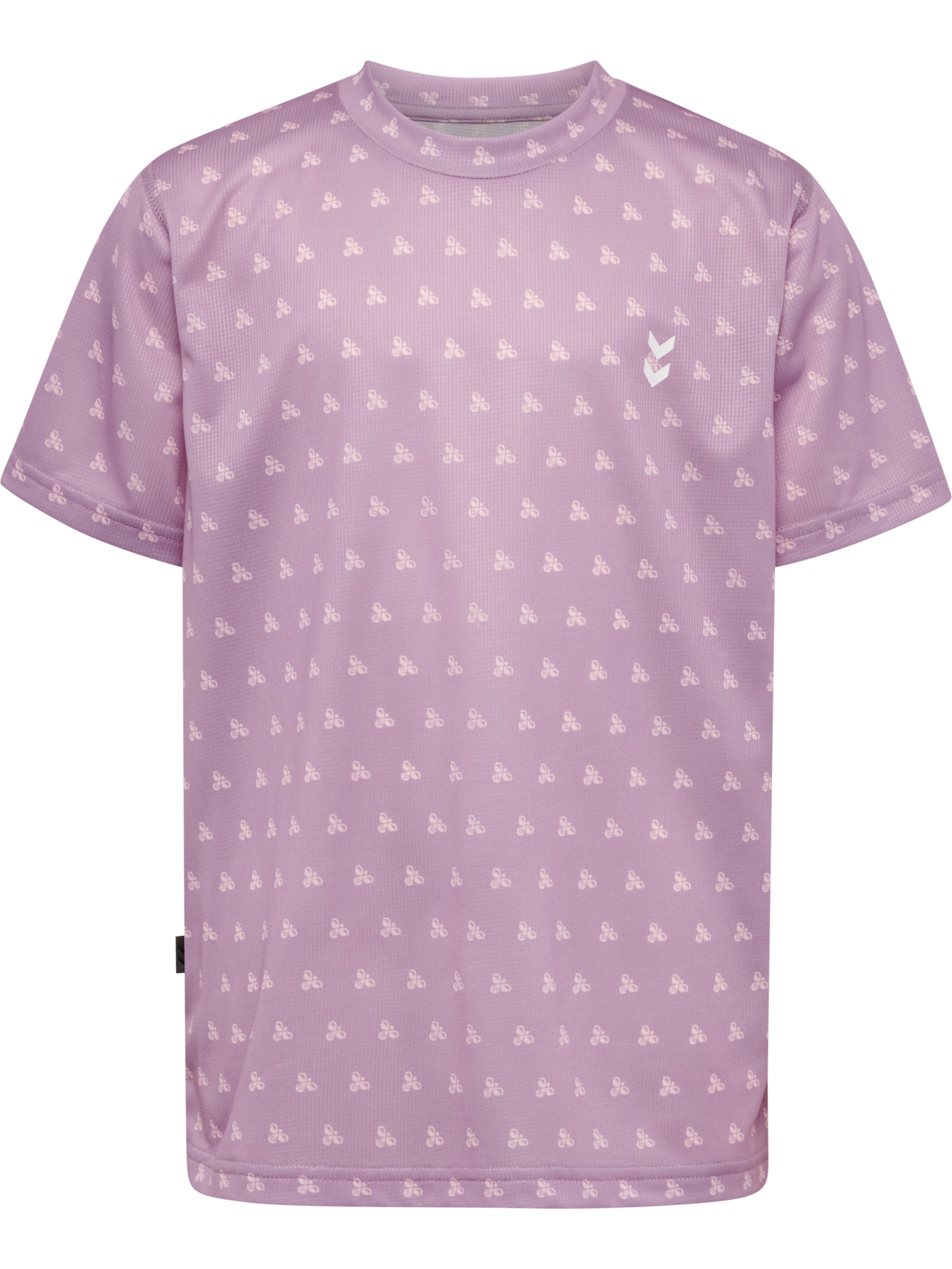 Hummel Funktionsskjorte i lilla: forside