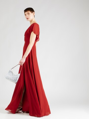 Robe de soirée STAR NIGHT en rouge
