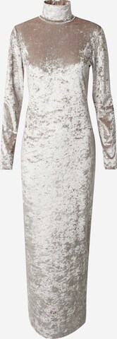 Calvin Klein Evening Dress in Grey: front