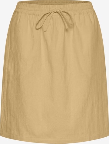 Jupe 'Zalinda' SAINT TROPEZ en beige : devant