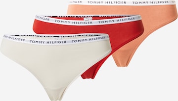 Tommy Hilfiger Underwear Στρινγκ σε ανάμεικτα χρώματα: μπροστά