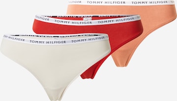 Tanga de la Tommy Hilfiger Underwear pe roșu: față