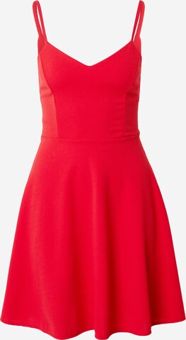 WAL G. - Vestido 'HALLIE' em vermelho: frente