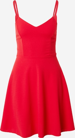 WAL G. - Vestido 'HALLIE' en rojo: frente