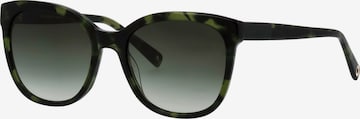 BRENDEL eyewear Sunglasses in Green: front