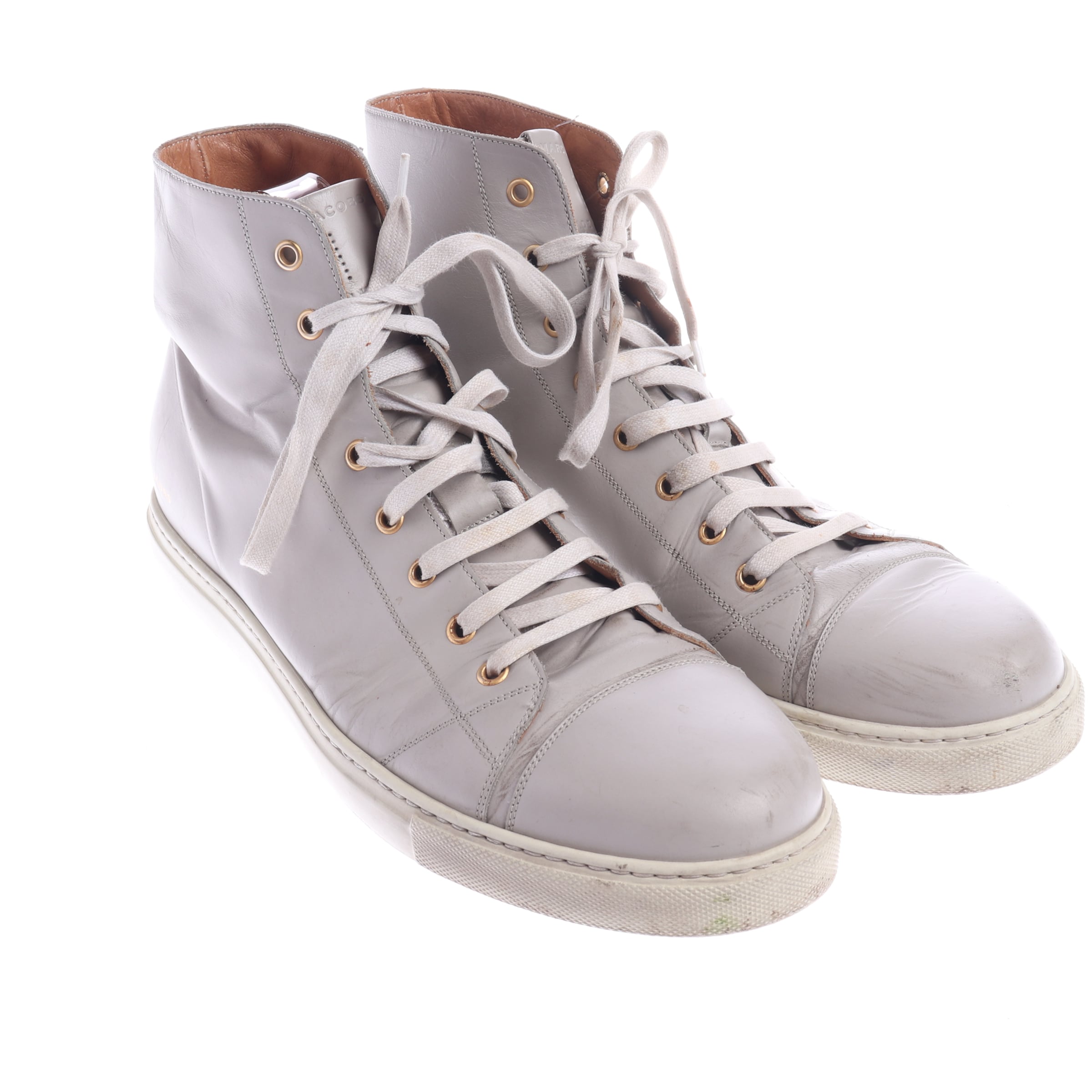 Marc Jacobs Anke & Mid-Calf Boots in 45 in Grey: front