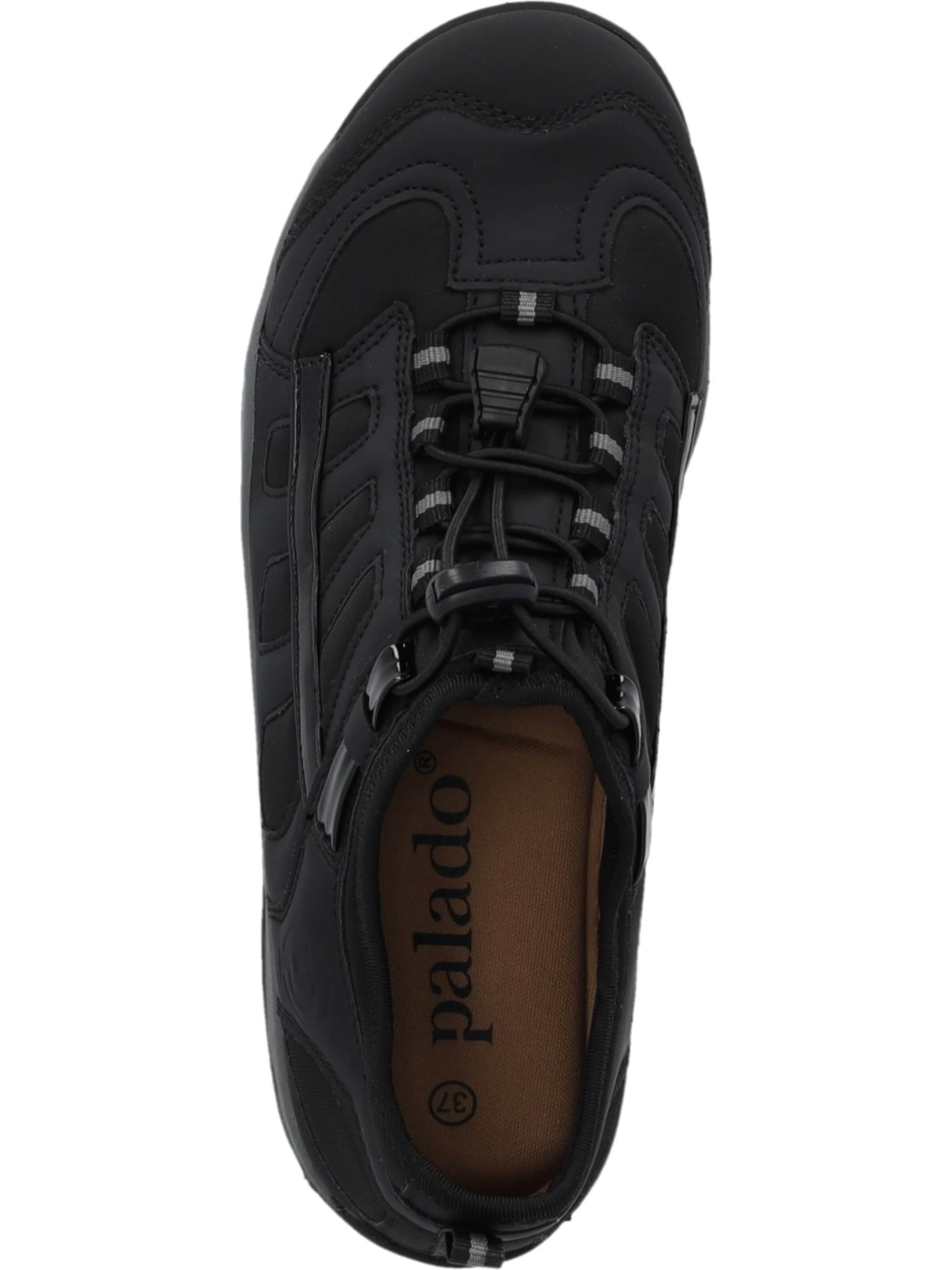Palado Schnürschuh 'Palado Icni'‌‌‌‌‌‌ in Schwarz