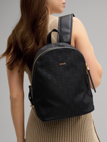 Zaino 'Collana Tessuto Enrica' di JOOP! in nero: frontale