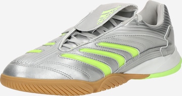 Baskets basses 'Predator Sala' ADIDAS ORIGINALS en argent : devant