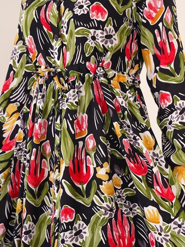 Bigdart - Vestidos camiseiros em preto