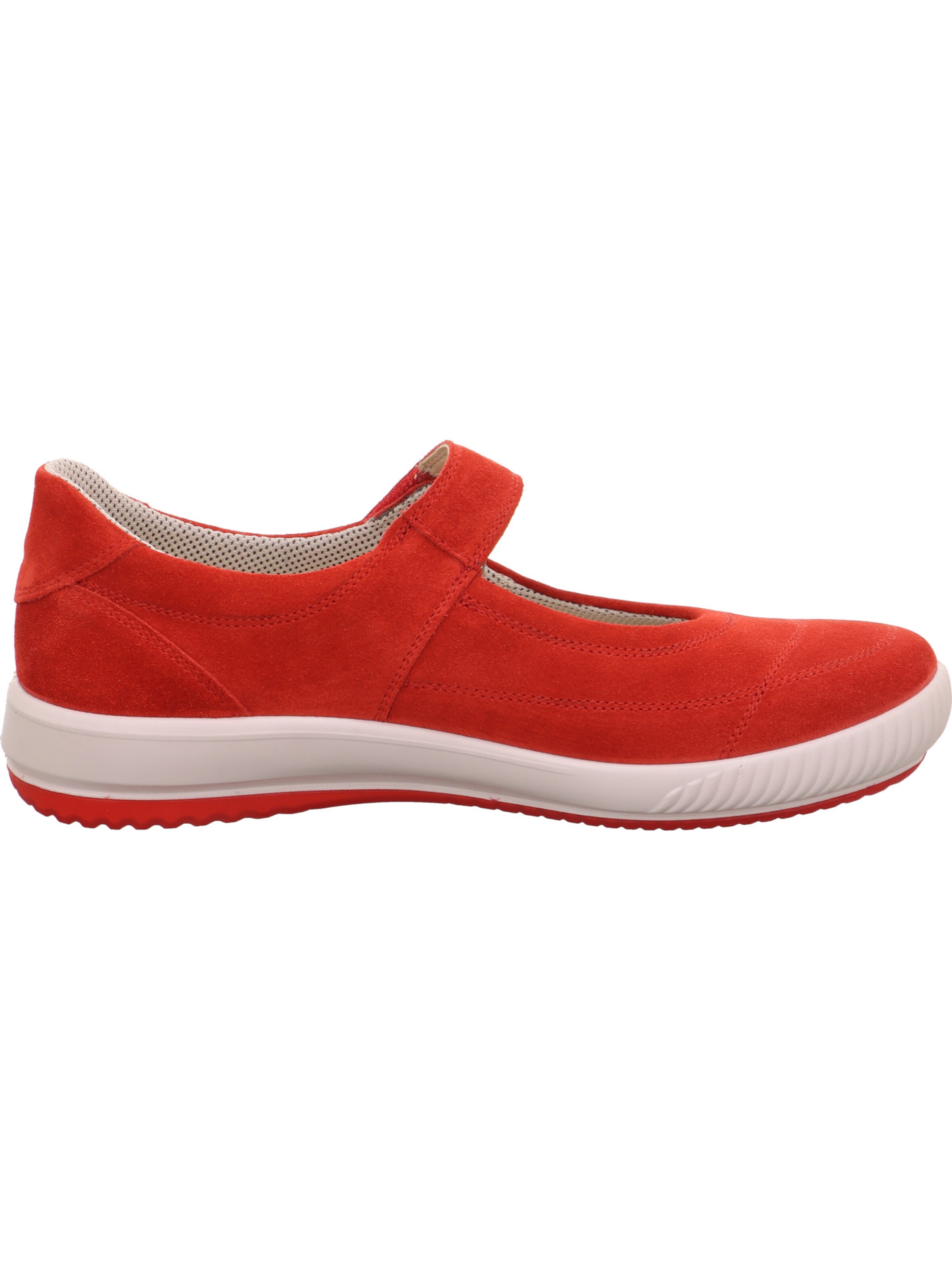 Legero Classic Flats in Red