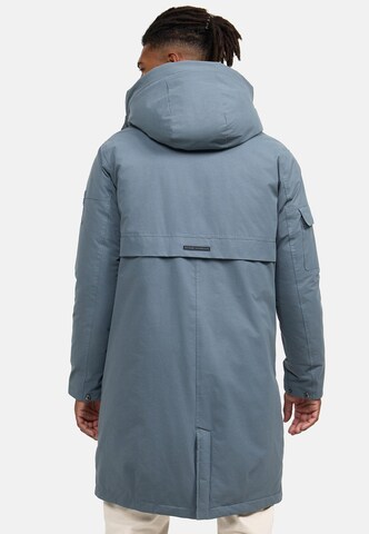 STONE HARBOUR Winter coat 'Cyriaan XX' in Blue