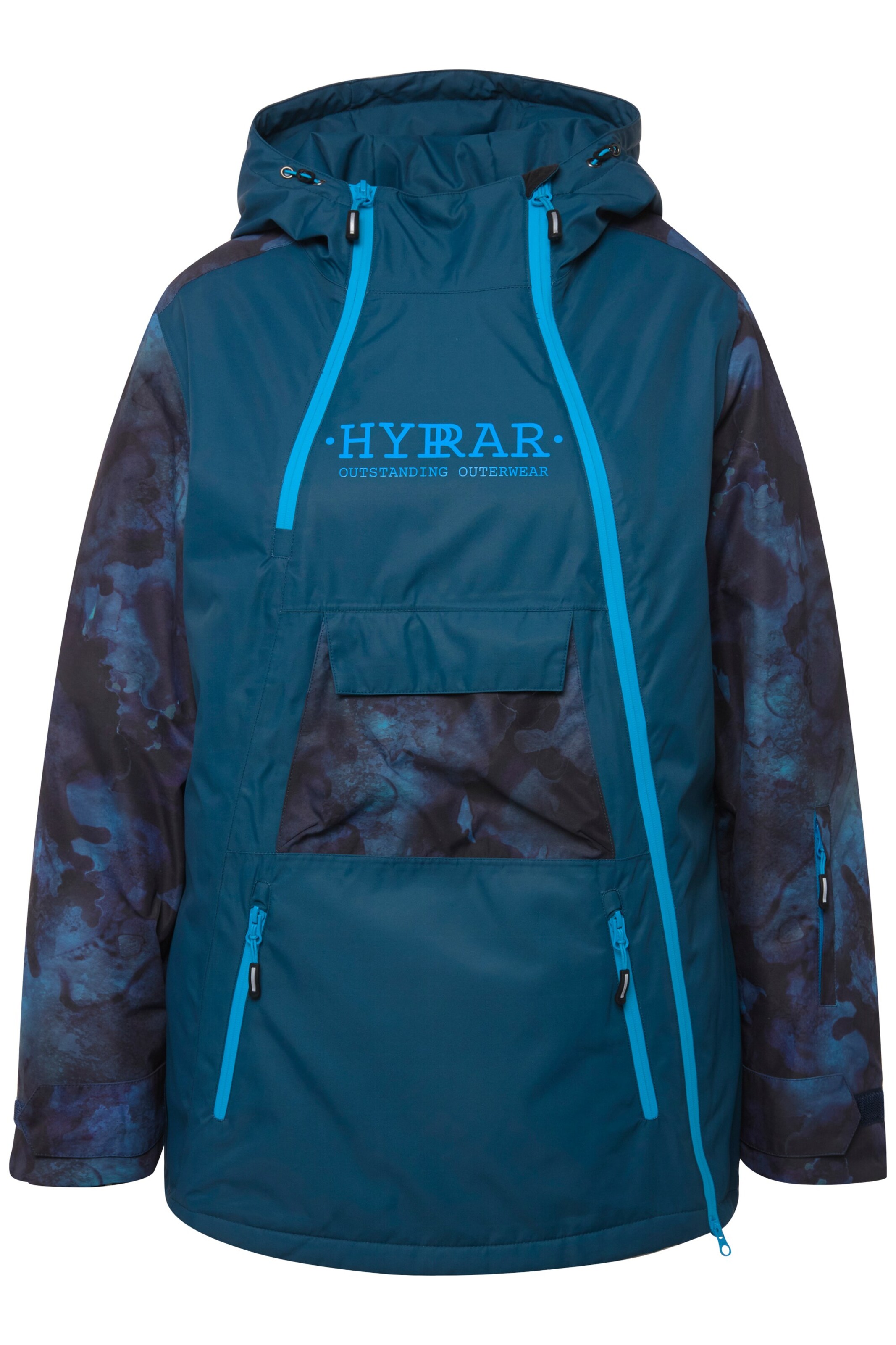 Ulla Popken Performance Jacket in Blue: front