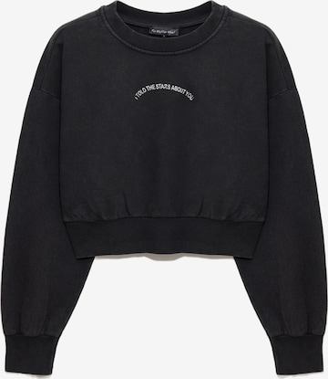 No Matter What Sweatshirt in Schwarz: Vorderseite