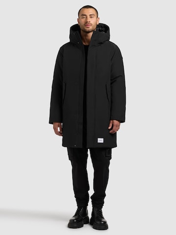 khujo - Abrigo de invierno 'Fogg' en negro