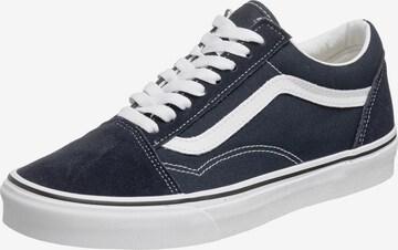 VANS Platform trainers 'Old Skool' in Blue: front