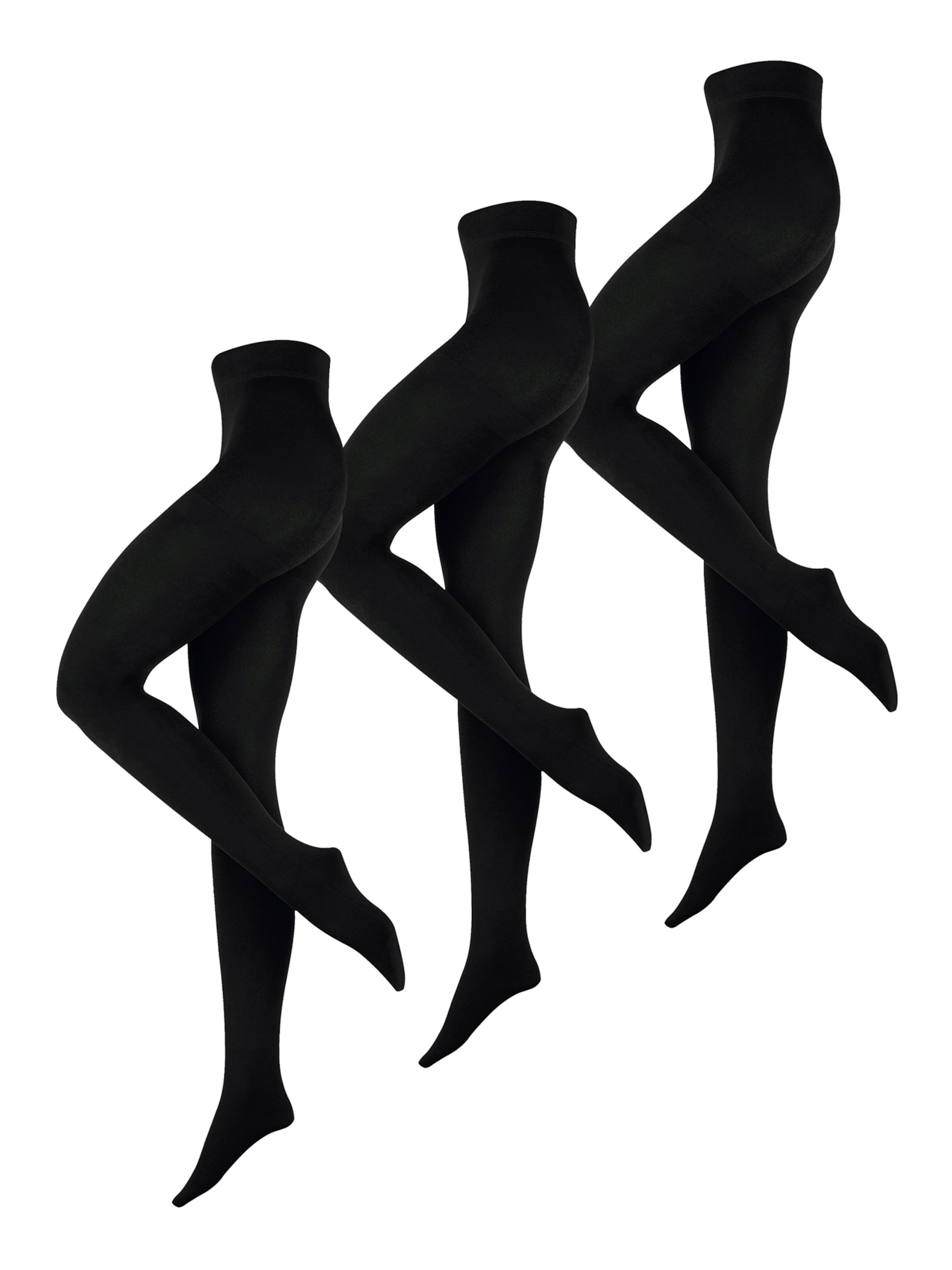 Nur Die Tights ' Figura 25 DEN ' in Black: front