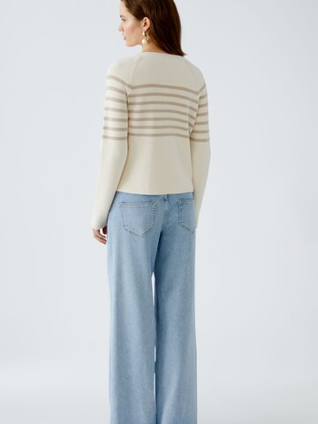 OUI Pullover in Beige
