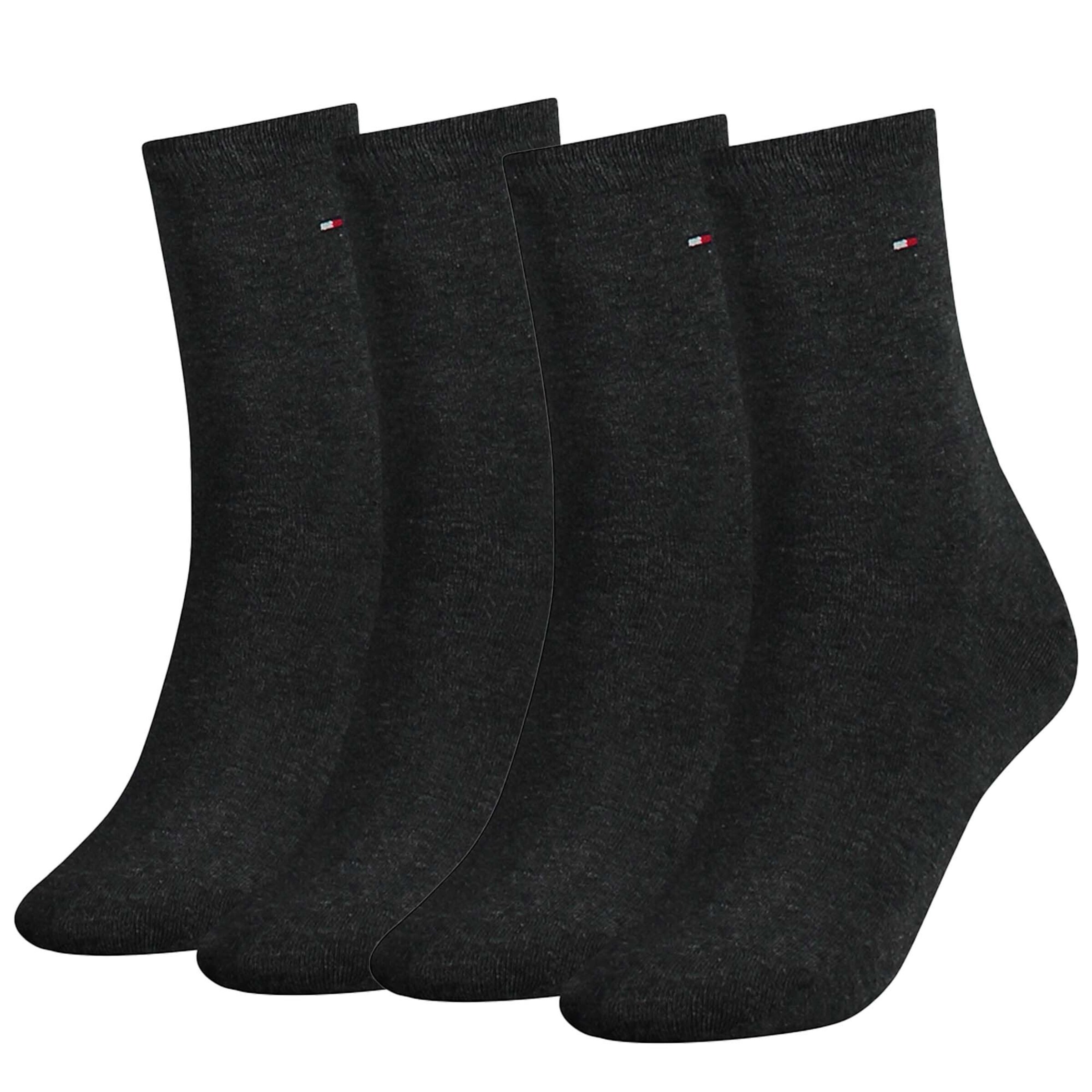 TOMMY HILFIGER Socks in Grey: front