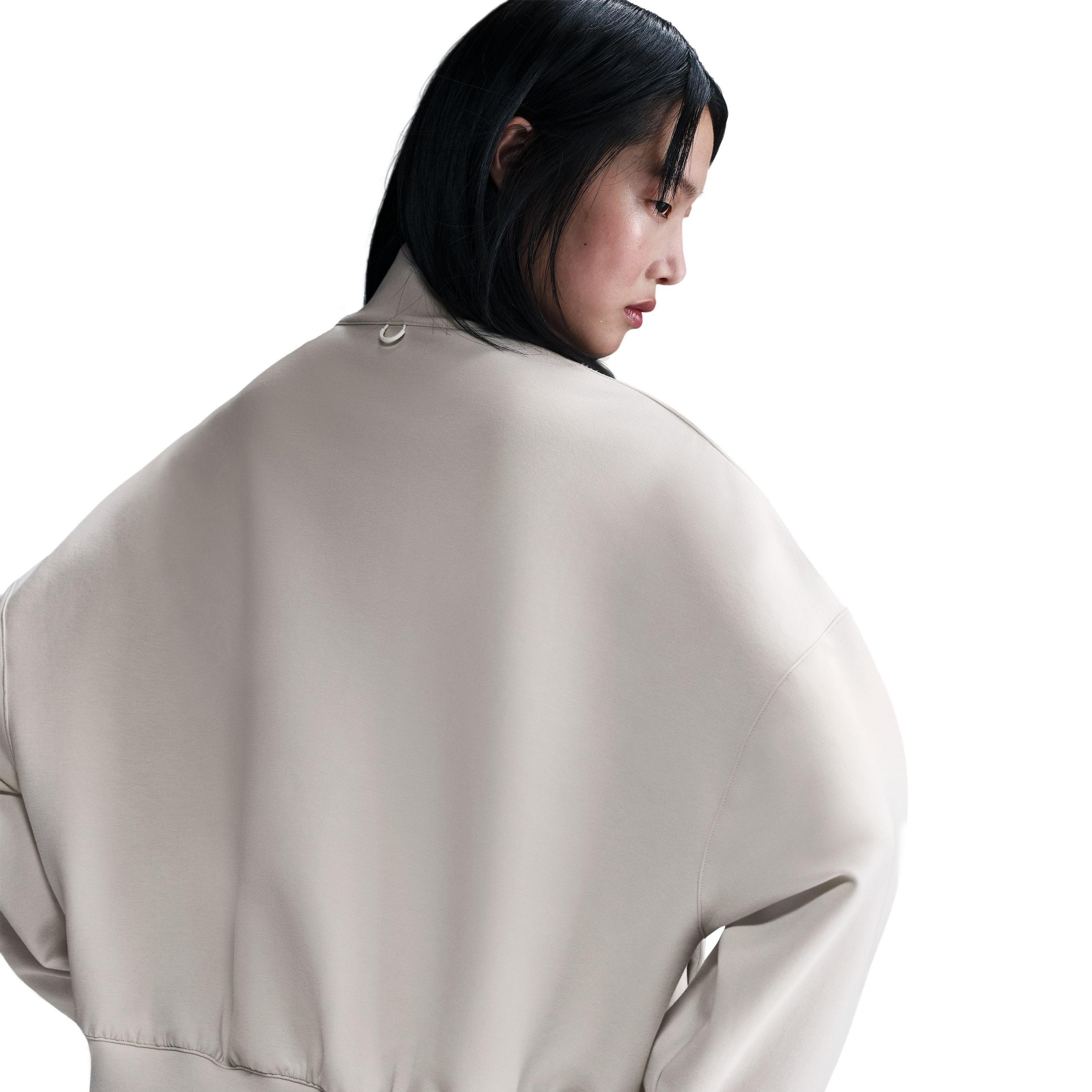 NIKE Athletic Sweatshirt in Beige