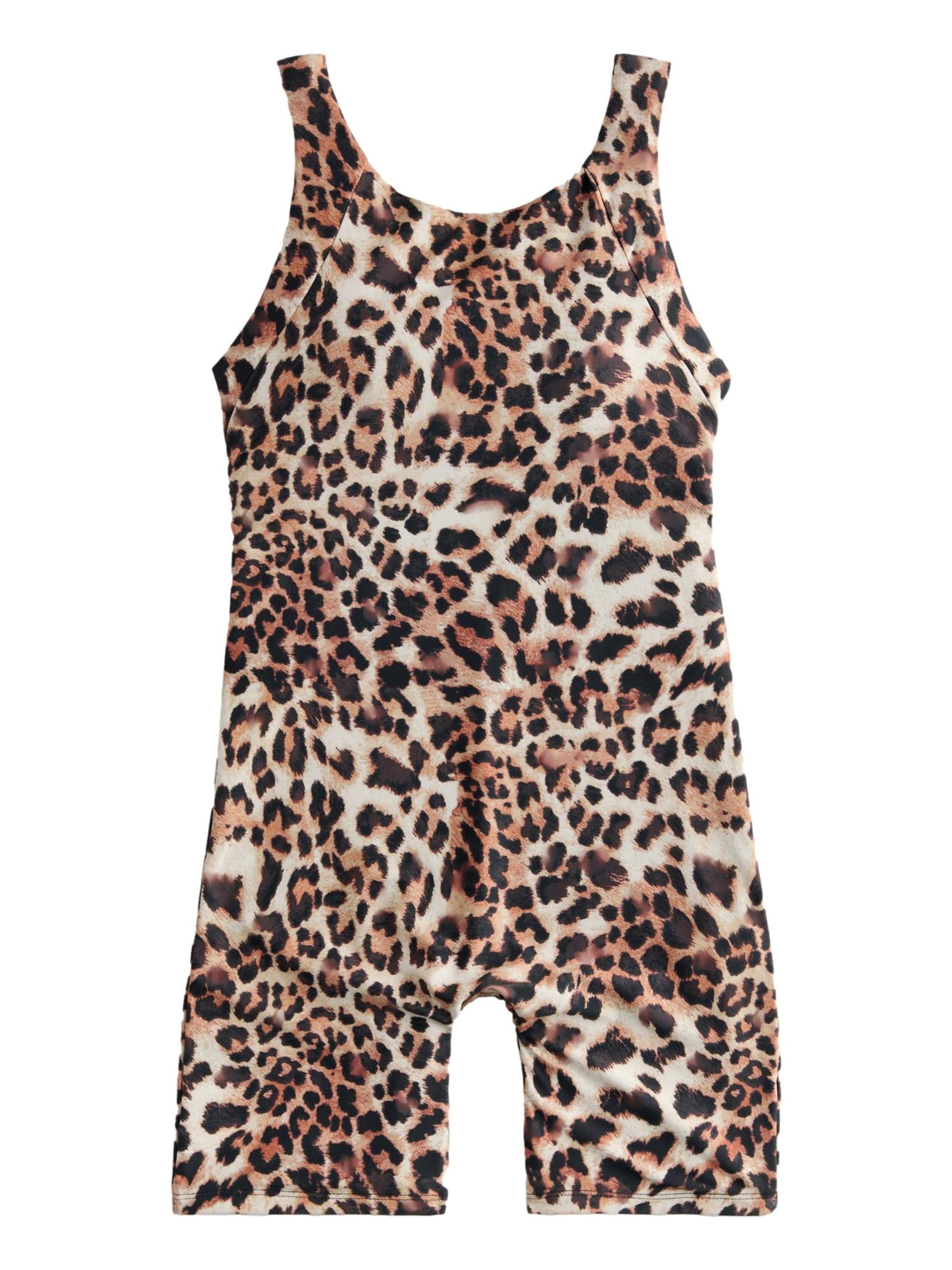 Next Бюстие Бански костюм в кафяво: отпред