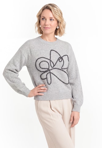 Usha Sweater in Grey