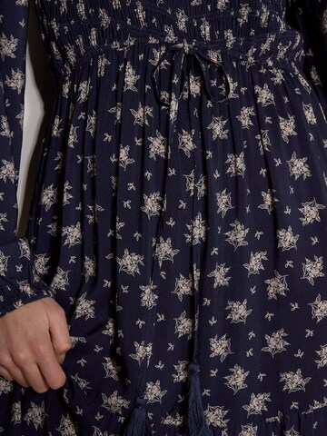 Apricot Dress ' ' in Blue
