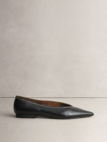 Next - Bailarina 'N.Premium' en negro