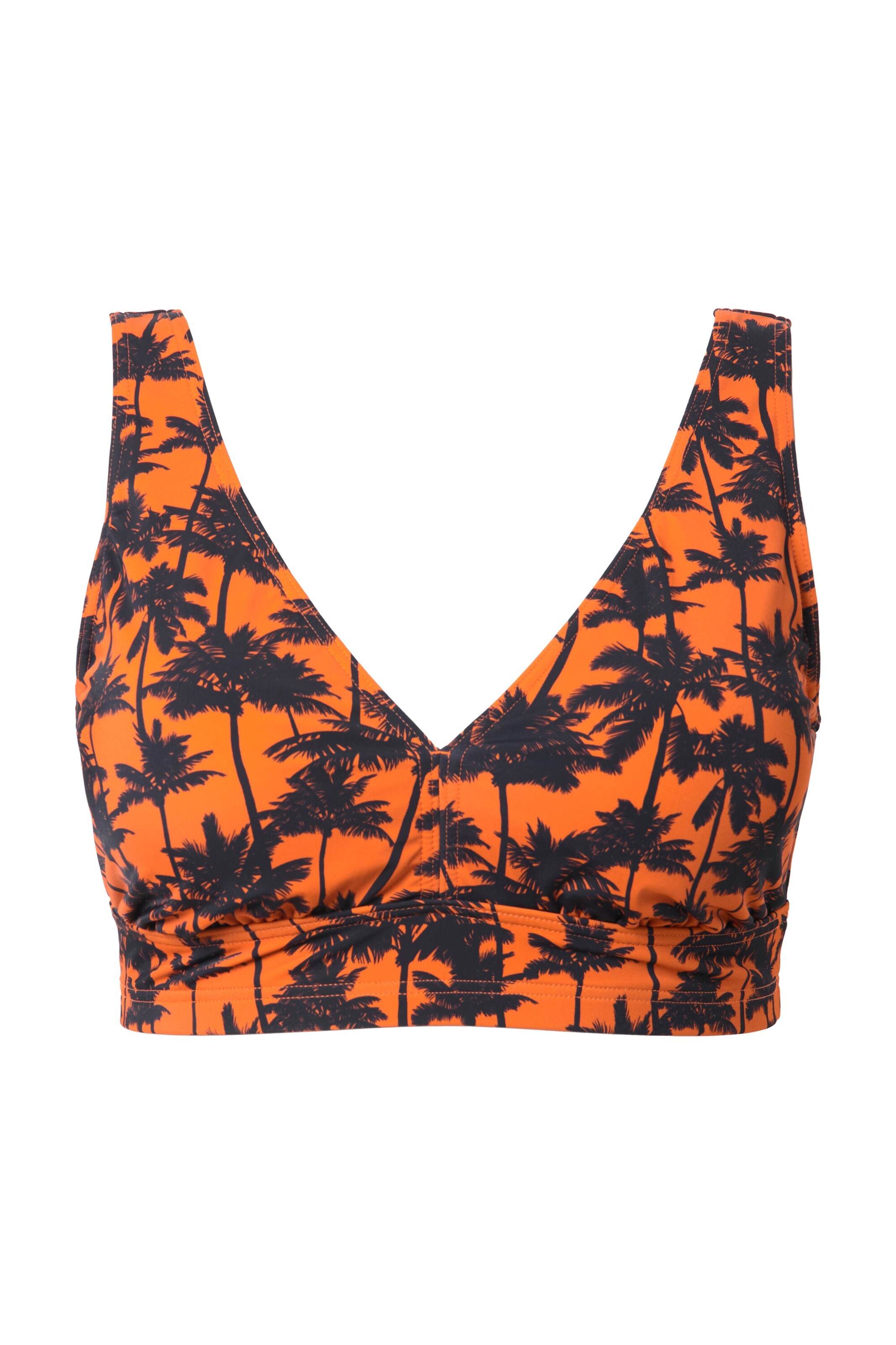 Bustier Hauts de bikini Studio Untold en orange : devant