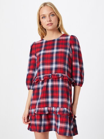 Dorothy Perkins Jurk in Rood: voorkant