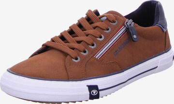 SUPREMO Sneaker low in Braun: predná strana