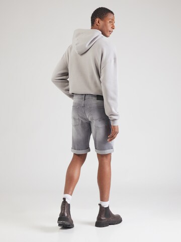 QS Regular Jeans 'John' in Grey
