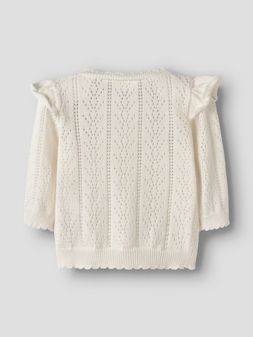 Cardigan Lil'Atelier en blanc