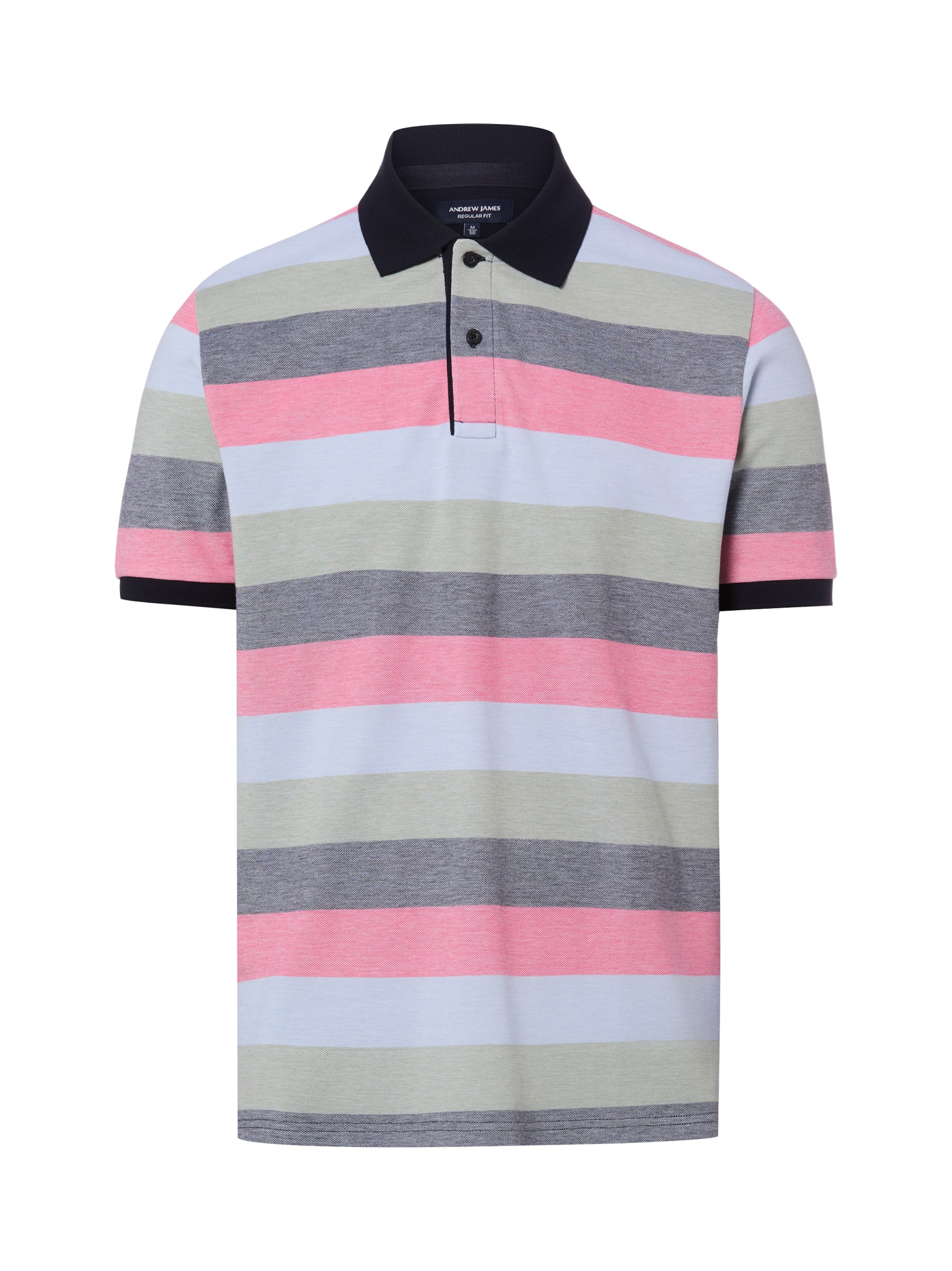 T-Shirt Andrew James en mélange de couleurs : devant