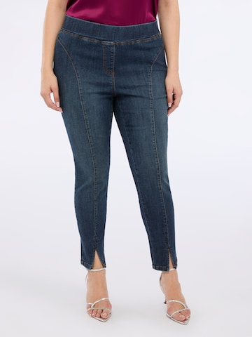 Skinny Jeans di Fiorella Rubino in blu