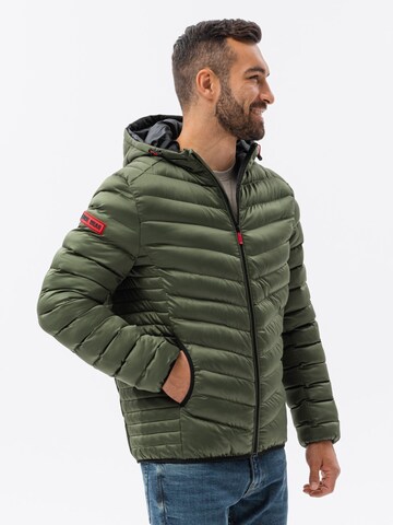 Veste mi-saison 'C368' Ombre en vert