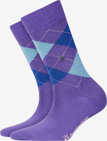 Chaussettes BURLINGTON en mélange de couleurs : devant