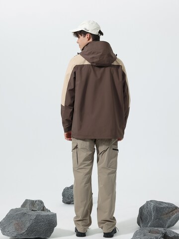 Youthup Outdoorjacke in Braun