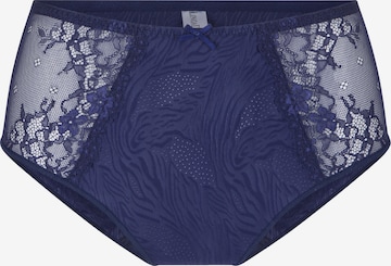 LingaDore - Cueca 'DAILY' em azul: frente