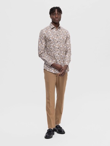 SELECTED HOMME Slim fit Overhemd 'SLHEthan' in Blauw