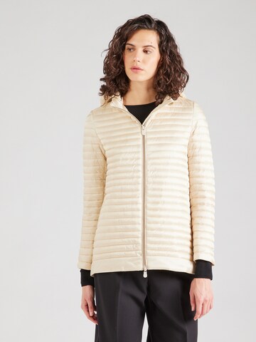 SAVE THE DUCK - Chaqueta de entretiempo 'ALIMA' en beige: frente