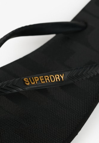 Superdry & Co Zehentrenner 'Essential' in Schwarz