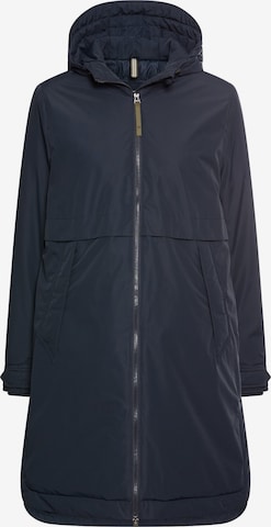 CAMEL ACTIVE Winterparka mit Kapuze in Blau: Vorderseite