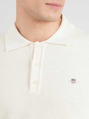 GANT Trui in Beige