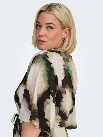 smėlio ONLY Carmakoma Suknelė